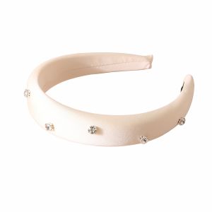 Spring and summer high sense rhinohydrin sponge hair band headband