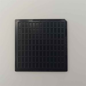 Quality Permanent Anti Static 2 Inch Waffle Pack For Electronic Parts 0.2mm Flatness for sale