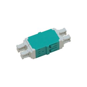 China LC OM3 Fiber Optic Adapter on sale