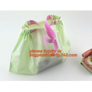 Biodegradable HDPE Custom Plastic Draw Tape Garbage Bag for Garbage,industrial