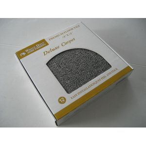 Polypropylene Self-adhesive Flooring carpet tiles CFT-QR