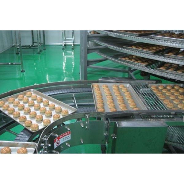 Buy                  Spiral Cooling Conveyor System Tower for Hambuger Bread              at wholesale prices
