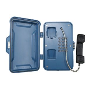 China FCC Waterproof SIP2.0 Analogue Power Plant Telephone IP67 on sale