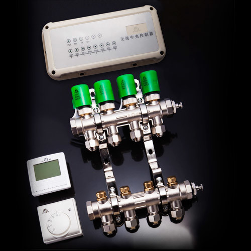 Buy Customized Manifold For Heating System Intelligent Temperatyre Control at wholesale prices