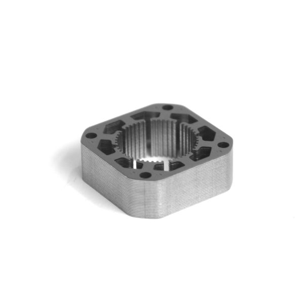 Buy 35mm NEMA14 Stepper Motor Core Lamination Stamping Stator ID 18.85mm at wholesale prices