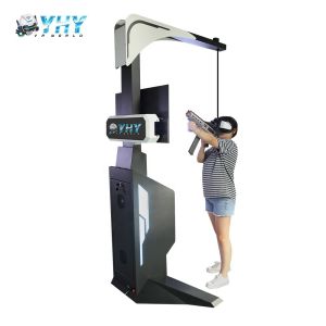 Thickened Metal Sheet 32 Inch Screen Standing Walker VR Shooting Gun Battle