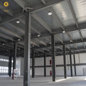 Fabrication Prefabricated Steel Structure Building Modern Design Eco-friendly