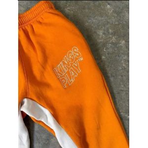 Unisex Cotton Sweatsuit Set Oversized Custom Tracksuit For Men