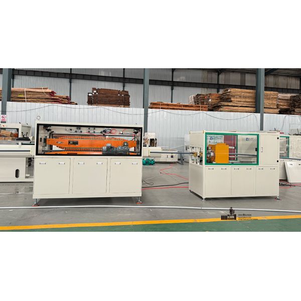 sino-holyson HSE-60/38 20-110mm HDPE Pipe Extrusion Production Line / PE Pipe Manufacturing Machine