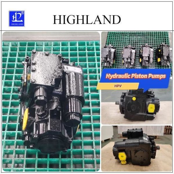 Buy Choose Right Hydraulic Piston Pumps For Marine Operations at wholesale prices