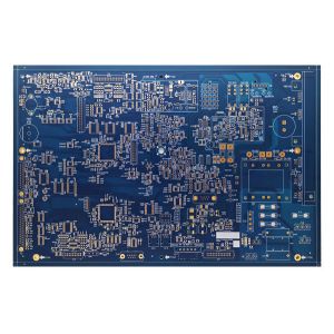 175um LPI Buried Blind Multilayer PCB Board Single Double Sided Alu Cu