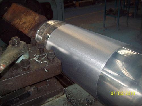 Marine Steel Propeller Shaft Rudder Stock Protective Sleeve