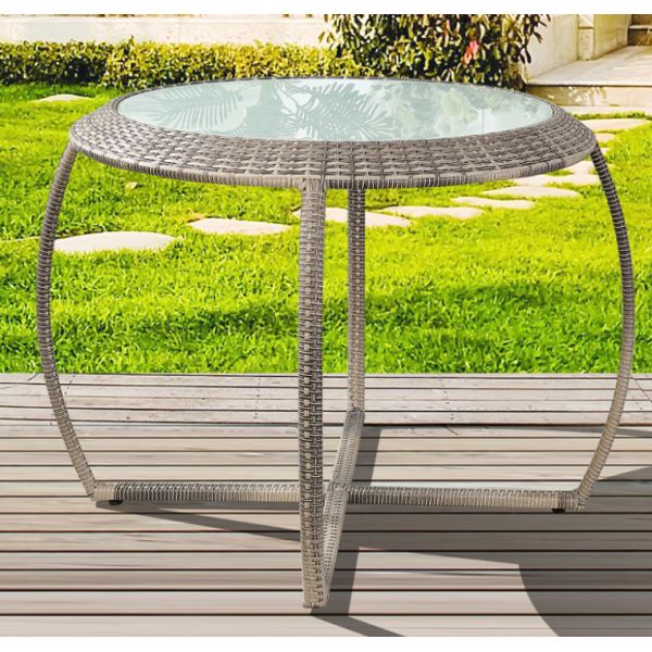 Dining Outdoor Rattan Bistro Table Set Relax Stylishly Comfortably Garden Bistro DL