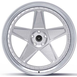 21x9ET32/22X12ET28/5x114.3/67.1 Brushed 3-PC Rims For Ferrari F8