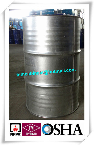 200L Leak - Proof Galvanized Steel Drum , Fire Resistant File Cabinet For Steel