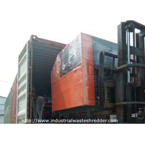 Polypropylene Polyethylene Plastic Shredder Machine PP Bags Woven Bags Cutter