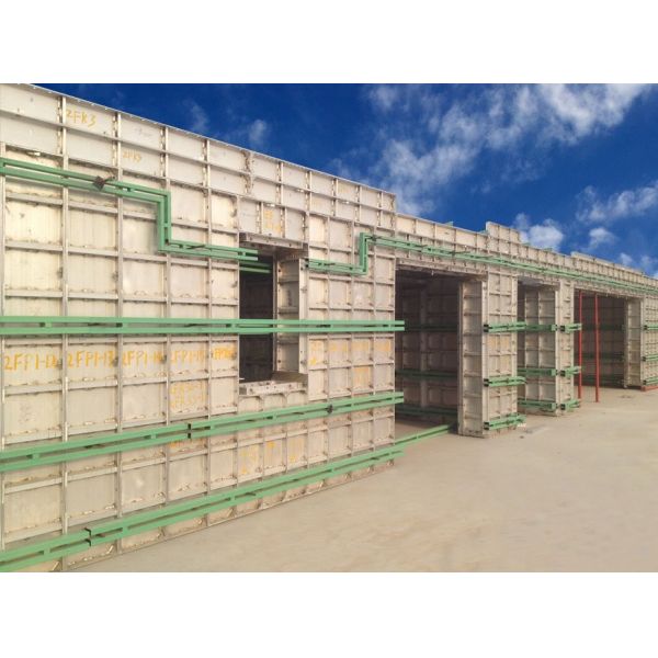 Buy T5 Temper Aluminium Industrial Profile Good Stability And High Bearing Capacity at wholesale prices