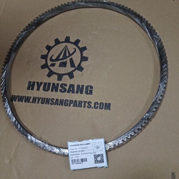 Excavator Parts Flywheel Ring Gear VOE 20405650 VOE20405650 For EC210 EC240 EC290