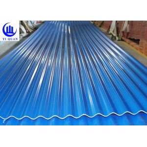 2.0mm PVC Roof Tile 1130mm Width 20 Years Warranty