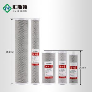 Water Pressure 0.1-0.4 MPA Active Carbon Cabin 10*4.5cot Filter Vessel for Water