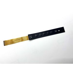 ZIF Contacts 0.5MM Pitch Tactile Button Switch With One Pust Button