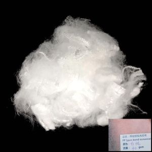 High Resilience PP Staple Fiber For Carpets / Blankets / Area Rugs