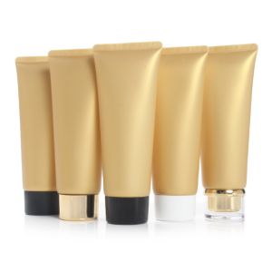 OEM Cosmetic Soft Plastic Squeeze Tubes With Caps 10ml 20ml 25ml