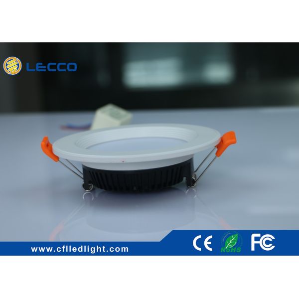 7Watt LED Recessed Downlight Snowflake Type SMD 5730 Chip 100LM / W 30 000H