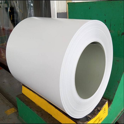 Buy White Color Prepainted Galvalume Steel Coil G550 SGCC For Construction AZ60 at wholesale prices
