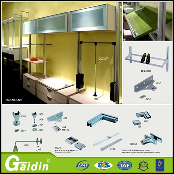 Buy unique bedroom wardrobe design diy aluminum pole system easy assemble bedroom furniture wardrobe closet at wholesale prices