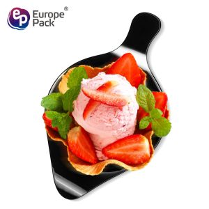 Fashionable popular PS food grade sushi tray plate disposable lunch tray with