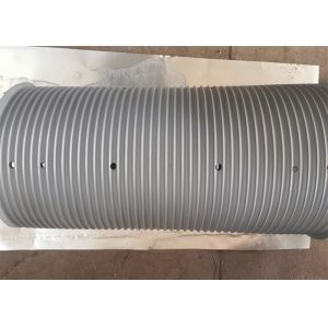 Two Half Lebus Sleeves Covering Smooth Drum