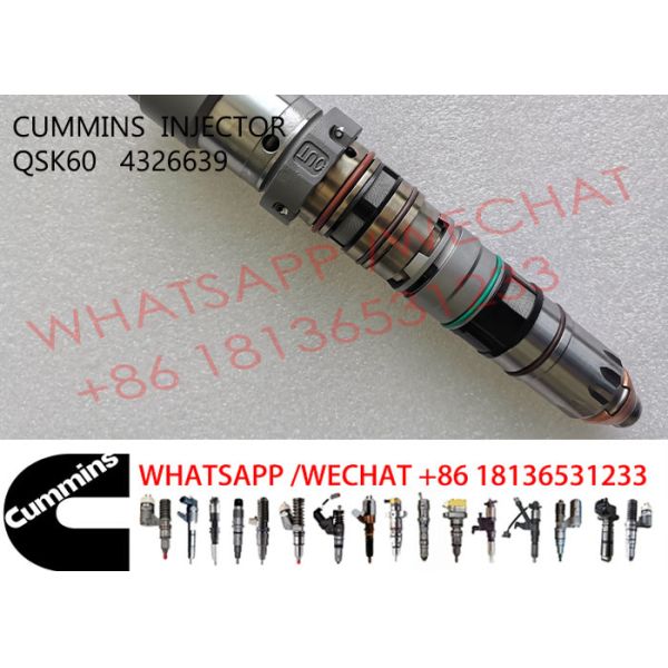 4326639 Diesel Fuel Injector 4088430 4921360 4954801 4089877 4307428 4307475
