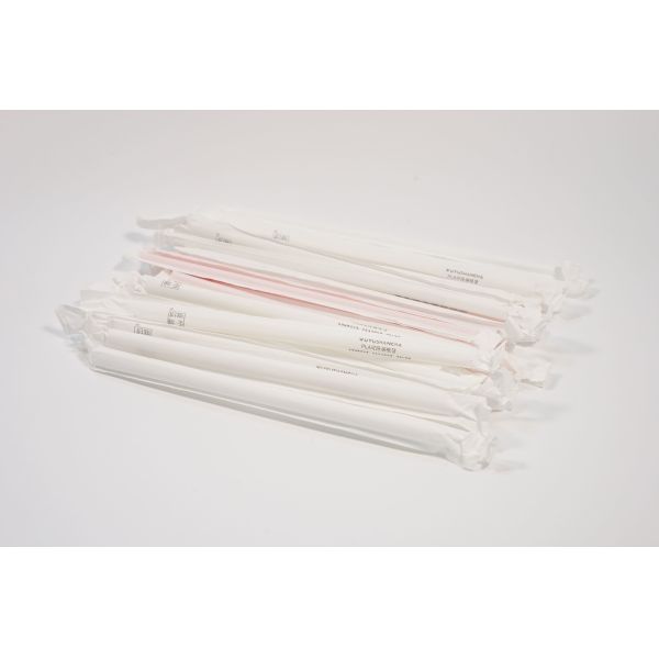 Buy Disposable 10mmx210mm Biodegradable PLA Straws Restaurants at wholesale prices