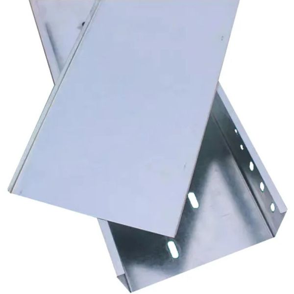 Buy Corrosion Proof Metal Cable Tray With Cover at wholesale prices