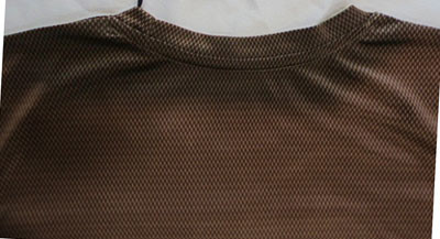 Lightweight Knitting Interlock Fabric Cut Off Muscle Shirt Round Neck