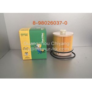 8-98026037-0 ISUZU Engine Parts Fuel Filter For NPR NQR 4HK1 4JJ1