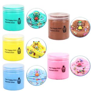 Girls Stress Relief Fidget Toys PVA Butter Slime Kit 100ml