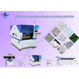 Pick And Place Led Bulb Manufacturing Machine 40000 CPH Multifunctional