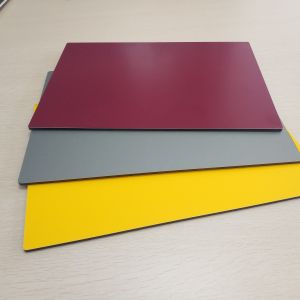 2000mm Sandwich PVC Aluminum Foamed Panel Coldroom Waterproof Weather Resistance