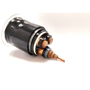 Three Cores Conductor XLPE PVC STA SWA 8.7/15(17.5)KV 3X240sqmm