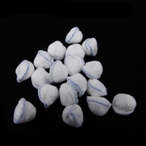 High quality Sterilize Absorbent Medical Iodophor Cotton Balls