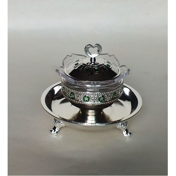 Buy Iron plate silver plated bowl（2） at wholesale prices
