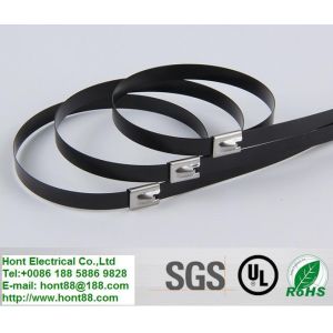 Stainless steel （PVC coated）cable tie