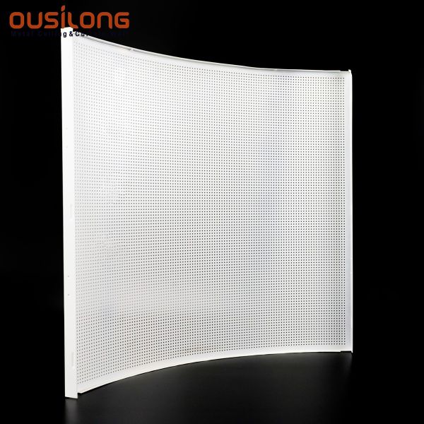 Buy Soundproof Perforated 305*305 Aluminum Panel False Ceiling at wholesale prices
