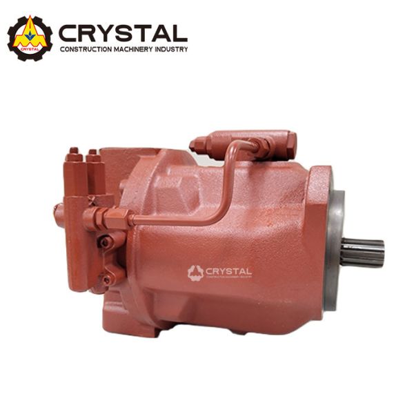Buy Custom 8 tons excavator hydraulic pump, wheeled excavator plunger pump, at wholesale prices