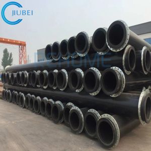 Dredge UHMWPE Pipe Reinforced Plastic Water Management Wear Resisting