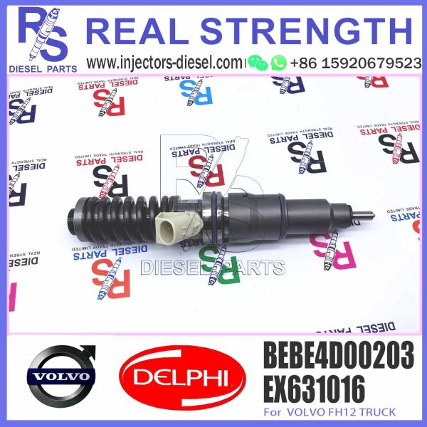 Diesel Engine Fuel Common Rail Injector 20497849 BEBE4D00203 BEBE4D00003 for V-O-L-V FH12 TRUCK 425 / 435 BHP