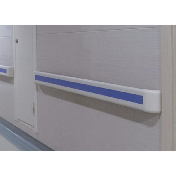 AFSJ-65mm PVC hospital hallway handrail extrusion machine, CE certificate