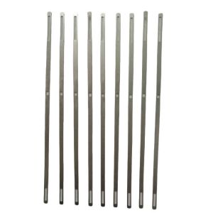 Precision ±0.01 mm Heald Wire with V-Warp Yarn and Temperature Resistance -20°C